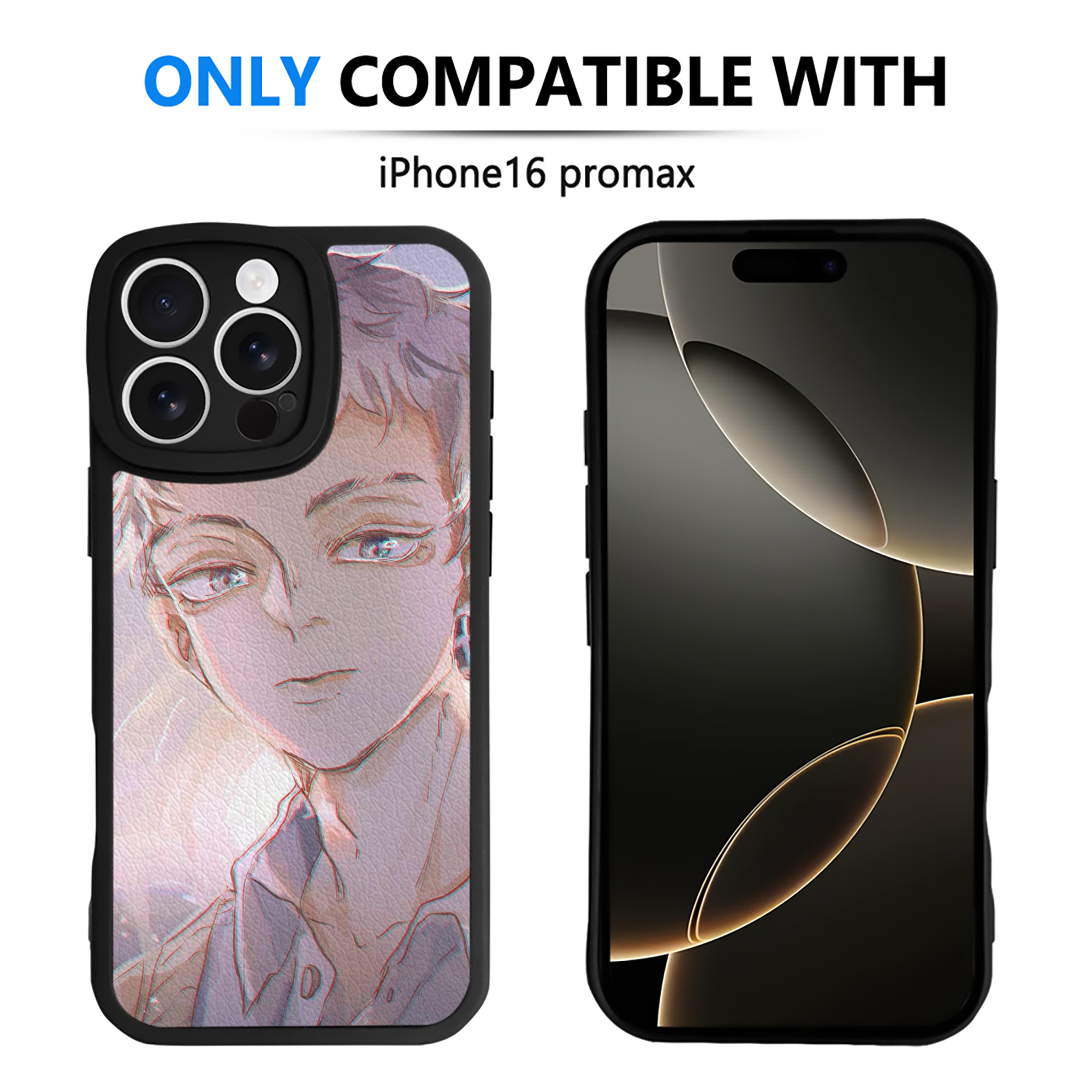 （画像用） 東京リベンジャーズ Tokyo Revengers 【iPhone 16シリーズ対応】シリコンスマホケース（レザー調） 材質：シリコン